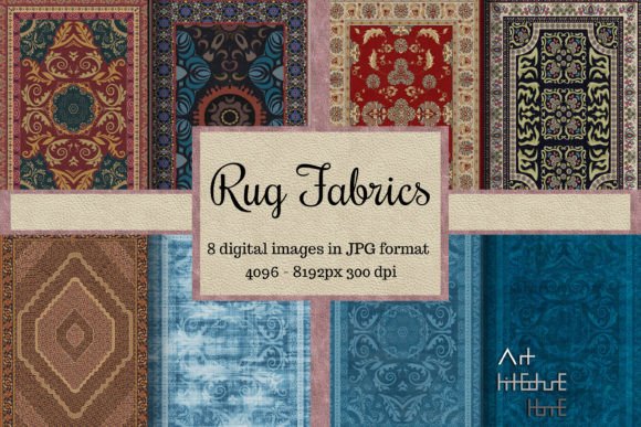 8 Traditional Rug Textures for Authentic Design Projects