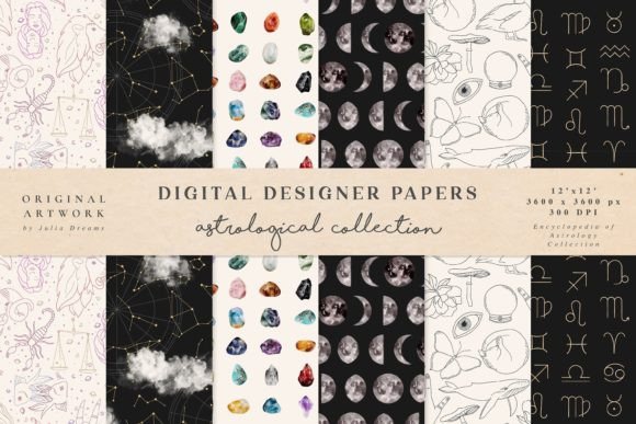 Cosmic Design: Unlocking the Encyclopedia of Astrology Collection