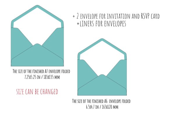 Crafting Elegant Invitations with A7 and A6 Envelope Sets