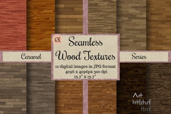 Elevate Your Designs with Seamless Wood Textures