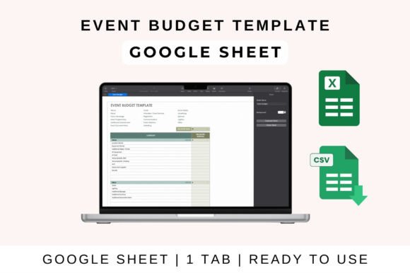 Mastering Event Finances with a Strategic Budget Template
