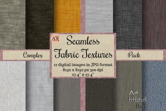 Mastering Visual Texture: A Deep Dive into the Seamless Fabric Textures - Complex Pack
