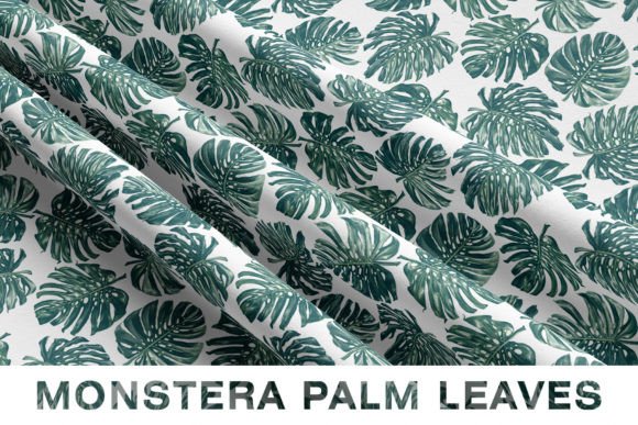 Monstera Seamless Pattern: Your Go-To Tropical Design Asset