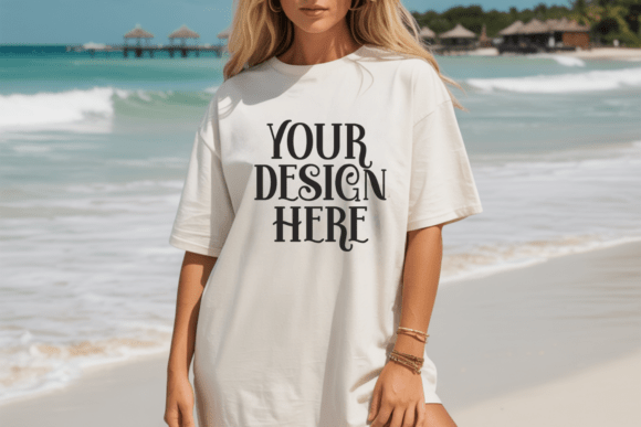 Realistic Comfort Colors 1717 Mockups for Your Brand