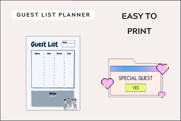 Streamline Your Events with a Professional Guest List Planner