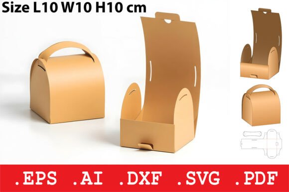 The Curved Handle Gift Box: A Packaging Designer's Secret Weapon