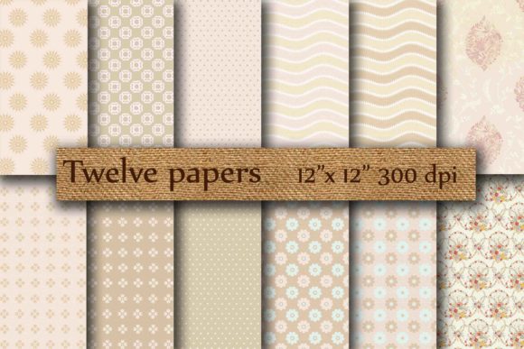 Timeless Beige Scrapbook Paper for Every Creative Project
