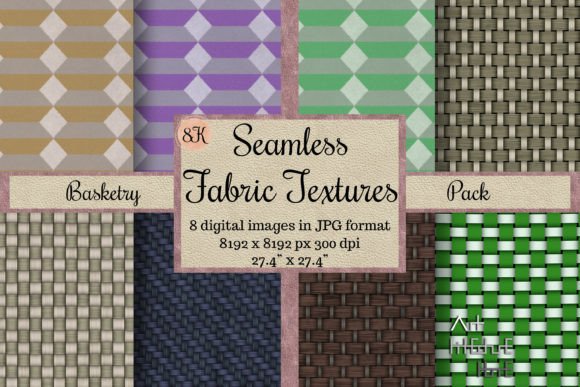 Woven Wonders: Elevating Projects with Seamless Basketry Textures